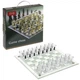 Алкогольные шахматы Shot Glass Chess со стеклянными рюмками, настольная игра для взрослых, 32 шт - изображение 1