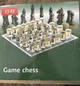 Алкогольные шахматы Shot Glass Chess со стеклянными рюмками, настольная игра для взрослых, 32 шт - изображение 6