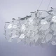 Підвісна люстра WM-7016 L1200-G9*12-108 хром - зображення 4