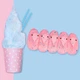 Маршмеллоу Peeps Marshmallow Cotton Candy Chicks Курчата 42г - зображення 3
