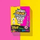 Кислые конфеты Brain Blasterz Sour Bitz Lemon Raspberry Лимон Малина 45г - изображение 2