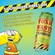 Энергетик Toxic Waste Watermelon Energy Drink Арбуз 500мл - изображение 7