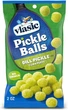 Кукурудзяні кульки Vlasic Dill Pickle Corn Balls зі смаком огірків 56г - зображення 1