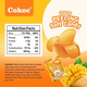 Желейні цукерки Cokoc Peelable Gummies Peeling Soft Candy Mango Манго 60г - зображення 7