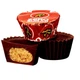 Цукерки Reese's Miniatures Peanut Butter Cups Zero Sugar Без цукру 144г - зображення 4