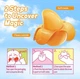 Желейні цукерки Cokoc Peelable Gummies Peeling Soft Candy Mango Манго 60г - зображення 14