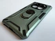 Чохол WAVE Power Magnetic Forest Green для Poco X7 зелений, матовий, високоякісний пластик, високоякісний пластик, магнітне кільце, підставка - зображення 4