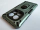 Чохол WAVE Power Magnetic Forest Green для Poco X7 зелений, матовий, високоякісний пластик, високоякісний пластик, магнітне кільце, підставка - зображення 6