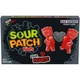 Кислые мармеладки Sour Patch Kids Valentines Sour Hearts Black Raspberry Сердечка 87г - изображение 1