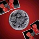 Кислые мармеладки Sour Patch Kids Valentines Sour Hearts Black Raspberry Сердечка 87г - изображение 8
