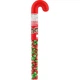 Новогодняя трость с драже M&M's Christmas Milk Chocolate Candy Cane 85.1г - изображение 1