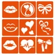Набір хни з трафаретами для біо-тату №10 від Fresh Tattoo (henna-set-10) - зображення 8