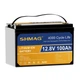 Літієва акумуляторна батарея SHMAG LiFePO₄ 12.8V 100Ah - изображение 2