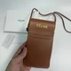 Жіноча Сумочка Чохол для телефона Celine,Міні сумочка жіноча - изображение 6
