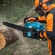 Бензопила 52 см³, 2,0 кВт, шина 55 см, ланцюг 38 зуб, ASR734 (Ланцюгова бензинова пилка) - зображення 2