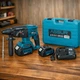 Перфоратор аккумуляторный 21V, 2 аккумулятора 3000 mAh, набор в кейсе ASR509 - изображение 7