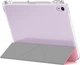 Etui z klapką SkinArma Zeta do Apple iPad Air 11" (M2, M3) / Air 10.9" (4th, 5th gen) Pink (SK-PDA11M3-ZETAPNK) - obraz 5