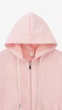 Толстовка однотонная для девочки 26001 110 см Розовый shop (2000999435867) - изображение 2