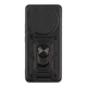 Чохол накладка Guard Shield Armor з кільцем для Xiaomi Redmi Note 14 Pro+ 5G Black - зображення 1