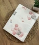 Пеленка фланелевая Праздничные мишки 80*100 см - изображение 1
