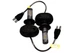 Комплект світлодіодних ламп HeadLight S1 H7 6500K 8000lm з радіатором 12-24V - изображение 3