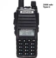 Рація портативна Baofeng UV-82TC 8 Вт ексклюзивний акумулятор 2000 мА·год з type-c - зображення 1
