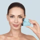 Микротоковый подтягиватель лица GESKE MicroCurrent Face-Lifter 6в1 бирюзовый - изображение 2
