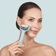 Электронный роллер для лица и тела с микроиглами GESKE MicroNeedle Face&Body Roller 8в1 бирюзовый - изображение 2