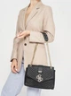 Сумка женская Guess Violet 24920 Черная (H2000029559853) - изображение 2