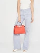 Сумка женская Guess Uptown chic turn-Lock 103 Красная (H2000029613463) - изображение 2
