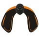 Миостимулятор тренажер для ягодиц EMS Hips Trainer для укрепления и улучшения тонуса кожи, импульсный, силиконовый, черный - изображение 3