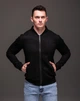 Бомбер чоловічий повсякденний у стилі casual XL чорний 4286478s4 - изображение 1