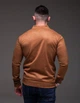 Бомбер чоловічий повсякденний у стилі casual L коричневий 4319342s3 - изображение 5