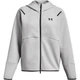 Толстовка жіноча Under Armour UNSTOPPABLE FLEECE сіра S 1379842-011 - зображення 1