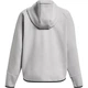 Толстовка жіноча Under Armour UNSTOPPABLE FLEECE сіра S 1379842-011 - зображення 2