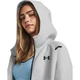 Толстовка жіноча Under Armour UNSTOPPABLE FLEECE сіра S 1379842-011 - зображення 6
