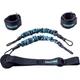 Эспандер LivePro MULTIFUNCTIONAL TRAINING голубо-серо-черный LP8427 - изображение 2