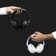 Бездротові навушники Bluetooth з мікрофоном та шумозаглушенням Proove Tender |BT5.0, 18H, AUX, Type-C| Black - зображення 9