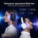 Бездротові навушники Bluetooth з мікрофоном та шумозаглушенням Proove Tender |BT5.0, 18H, AUX, Type-C| Black - зображення 6