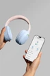 Бездротові навушники Bluetooth з мікрофоном Proove Tender 2 |BT6.0/AUX, 50H| Pink-blue - зображення 3
