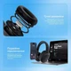 Бездротові навушники Bluetooth з мікрофоном Proove Tender 2 |BT6.0/AUX, 50H| Black - зображення 5