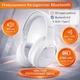 Бездротові навушники Bluetooth з мікрофоном Proove Tender 2 |BT6.0/AUX, 50H| White - зображення 1