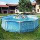 Бассейн Каркасный для Дачи Intex 305 х 76 см. - изображение 2