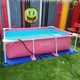 Каркасный Прямоугольный Бассейн для Дачи Intex 220 x 150 x 60 см. - изображение 4