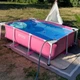 Каркасный Прямоугольный Бассейн для Дачи Intex 220 x 150 x 60 см. - изображение 1