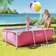 Каркасный Прямоугольный Бассейн для Дачи Intex 220 x 150 x 60 см. - изображение 9