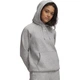 Худи женское Under Armour RIVAL FLEECE серое S 1379500-013 - изображение 3