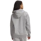 Худи женское Under Armour RIVAL FLEECE серое S 1379500-013 - изображение 4