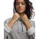 Худи женское Under Armour RIVAL FLEECE серое S 1379500-013 - изображение 5