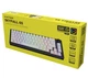 Клавиатура игровая механическая HATOR HTK-3160-UA Skyfall 65 Wireless Aurum Sterling Switch USB, 2,4 ГГц, BT 5.3 Black-White - изображение 7